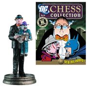 DC Superhero Ventriloquist Pawn Chess Piece with Magazine
